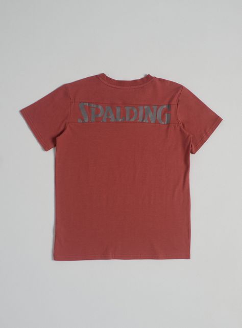 Polera Diseño de Balón Básquetbol y Estampado-1