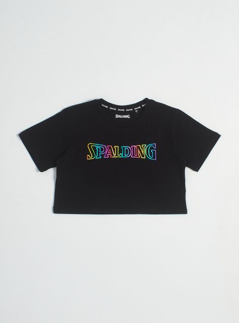 Polera Crop con Estampado-2