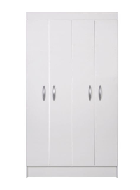 Clóset Bagua 4 Puertas Blanco-0