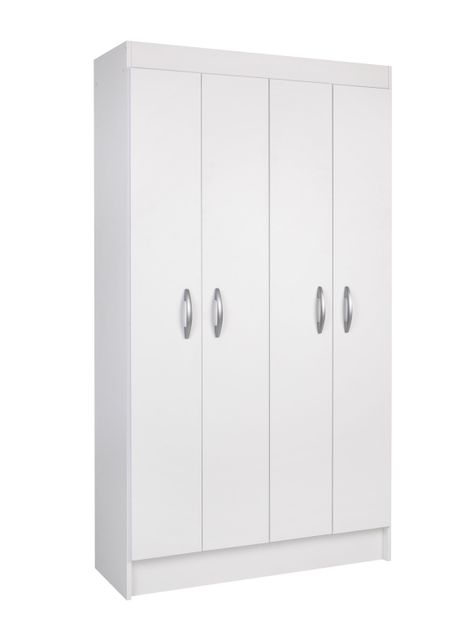 Clóset Bagua 4 Puertas Blanco-2