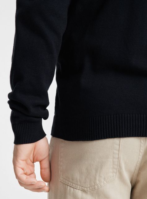 Sweater Bassic Cuello V Of-3