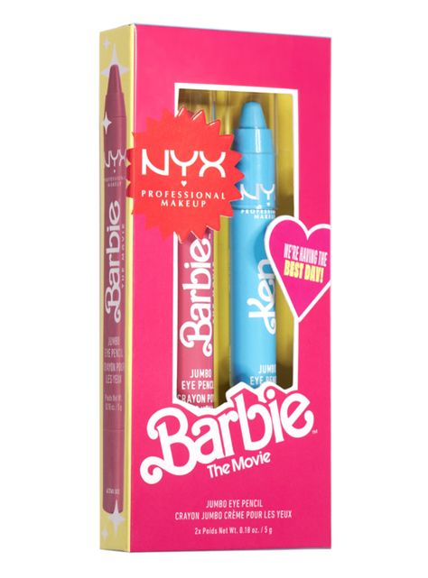 Kit 2 Jumbo Eye Pencil Barbie The Movie-0