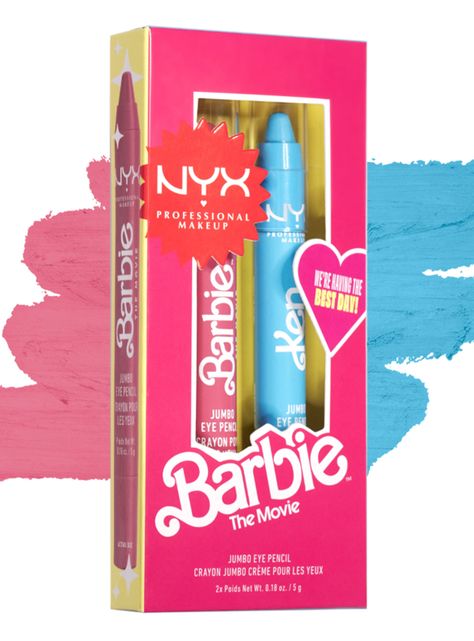 Kit 2 Jumbo Eye Pencil Barbie The Movie-3