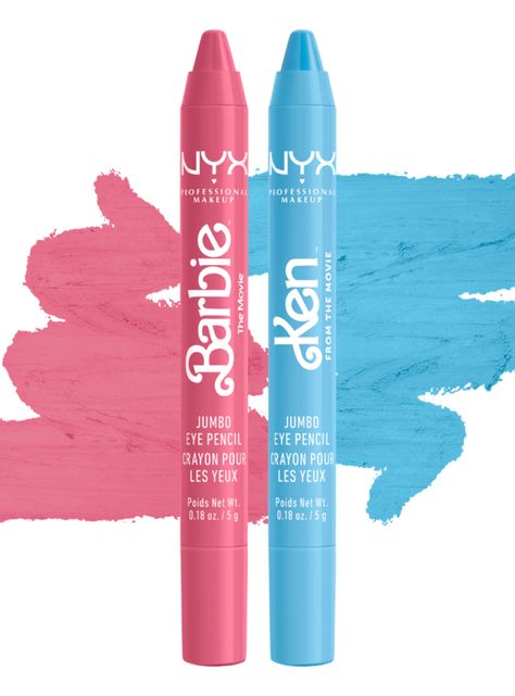 Kit 2 Jumbo Eye Pencil Barbie The Movie-2