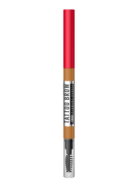 Lapiz de Ceja Maybelline Tattoo Brow 36H Pencil Light Brown 0.25 g-2