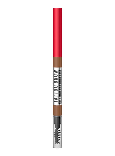 Lapiz de Ceja Maybelline Tattoo Brow 36H Pencil Natural Brown 0.25 g-2