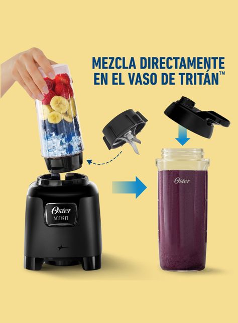 Sistema de Nutrición Actifit con Vaso Portátil Tritan-5