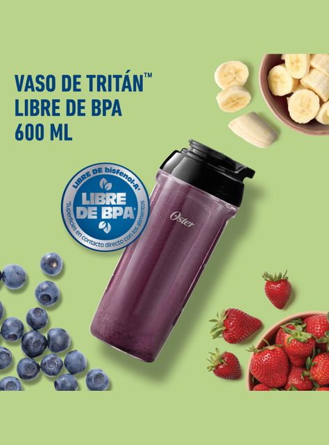 Sistema de Nutrición Actifit con Vaso Portátil Tritan-1