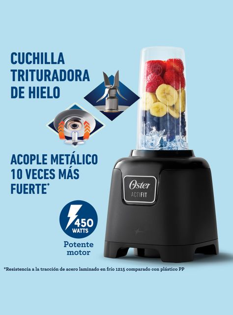 Sistema de Nutrición Actifit con Vaso Portátil Tritan-2