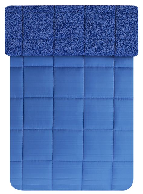Plumón 1 Plaza Stylo Sherpa Embossed-2