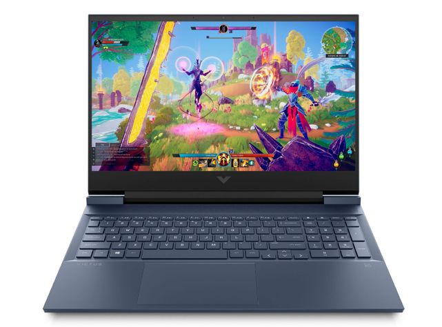 Notebook Victus 16-d0511la Intel Core i5-11400H NVIDIA GeForce GTX 1650 8GB RAM 512GB SSD PCIe 16.1"-0