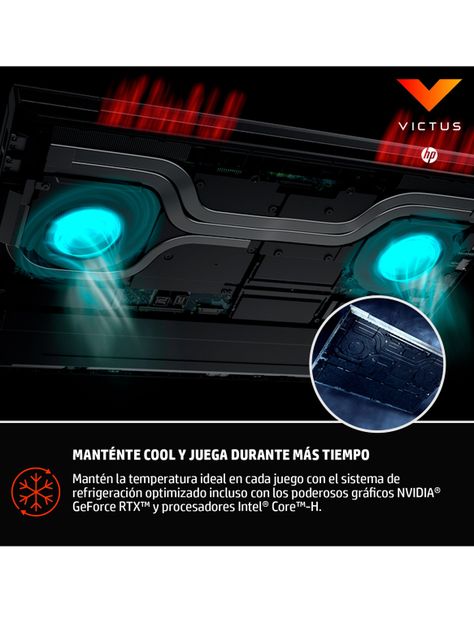 Notebook VICTUS 16-d0515la Intel Core i7-11800H NVIDIA GeForce RTX 3060 16GB RAM 512GB SSD PCl3 16.1"-5