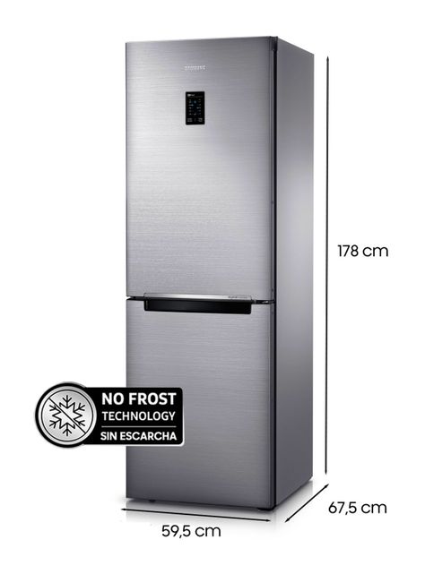 Refrigerador Bottom Mount No Frost 311 Litros RB31K3210S9/ZS All Around Cooling-1