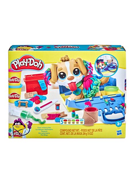 Masa de Moldear Set Kit Veterinario-2