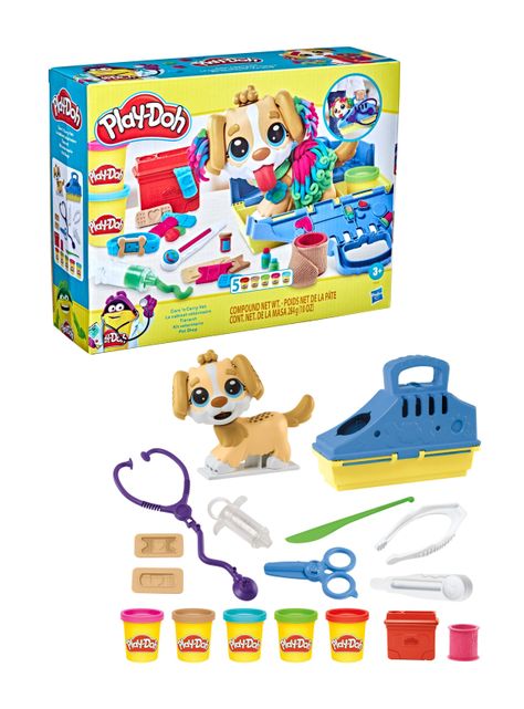 Masa de Moldear Set Kit Veterinario-1