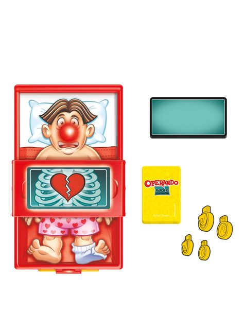Juego de Mesa Operando Rayos X-0