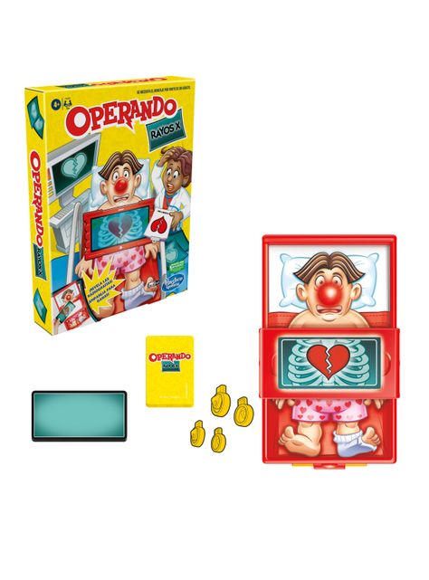 Juego de Mesa Operando Rayos X-1
