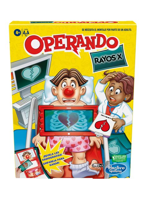 Juego de Mesa Operando Rayos X-2