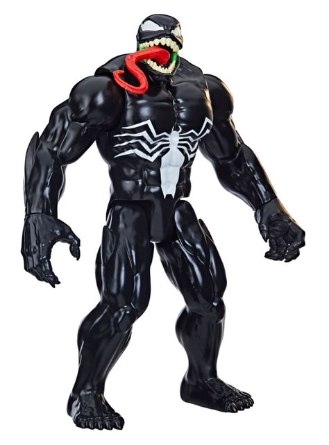 Figura de Acción Spiderman Titan Hero Series Venom-0
