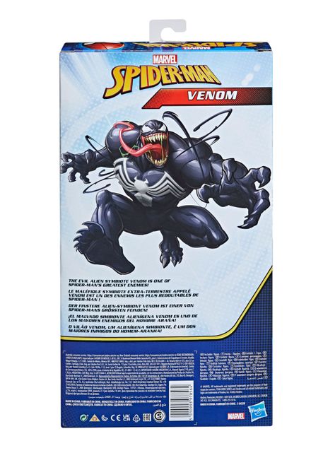 Figura de Acción Spiderman Titan Hero Series Venom-3