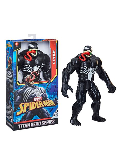 Figura de Acción Spiderman Titan Hero Series Venom-1