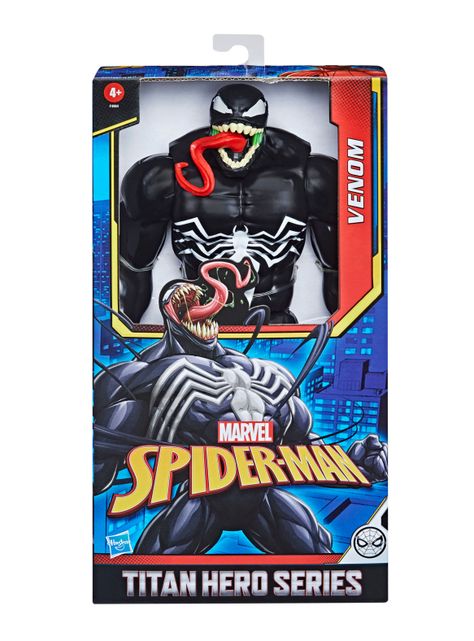 Figura de Acción Spiderman Titan Hero Series Venom-2