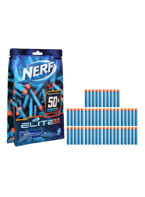 Pack Dardos Lanzador Elite 2.0 Repuesto 50 Unidades-1