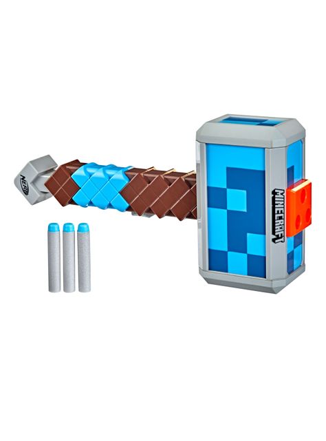 Lanzador Nerf Minecraft Stormlander-0