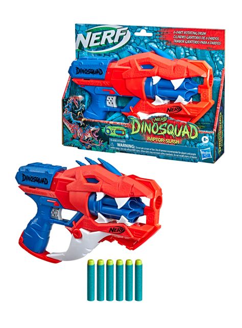 Lanzador de Dardos Dinosquad Raptor Slash-2
