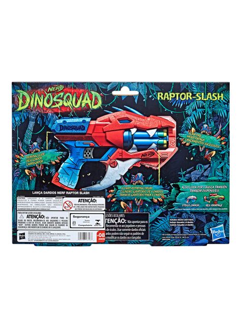 Lanzador de Dardos Dinosquad Raptor Slash-3