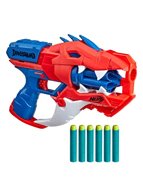Lanzador de Dardos Dinosquad Raptor Slash-0
