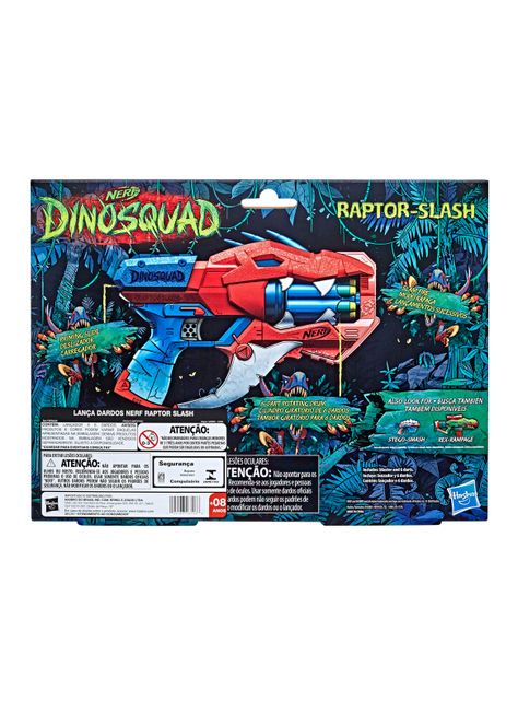 Lanzador de Dardos Dinosquad Raptor Slash-4