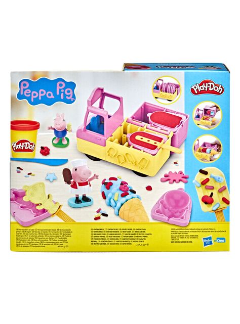 Masas y Plastilinas Camión de Helados Peppa Pig-1