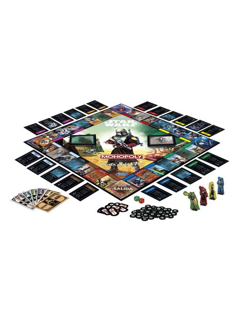 Monopoly Star Wars Boba Fett-2