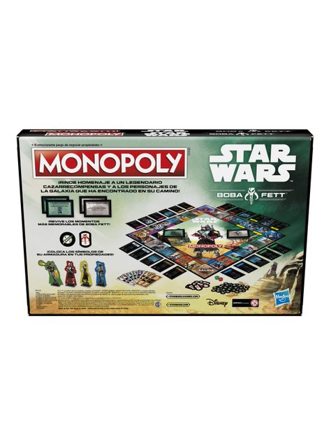 Monopoly Star Wars Boba Fett-1