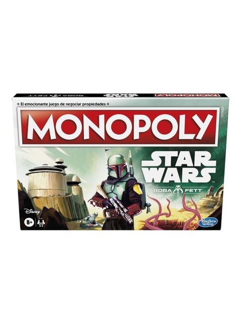 Monopoly Star Wars Boba Fett-0