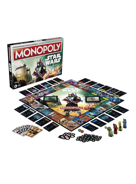 Monopoly Star Wars Boba Fett-3