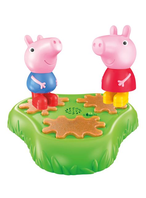 Juego De Mesa Peppa Pig Charcos de Lodo-0