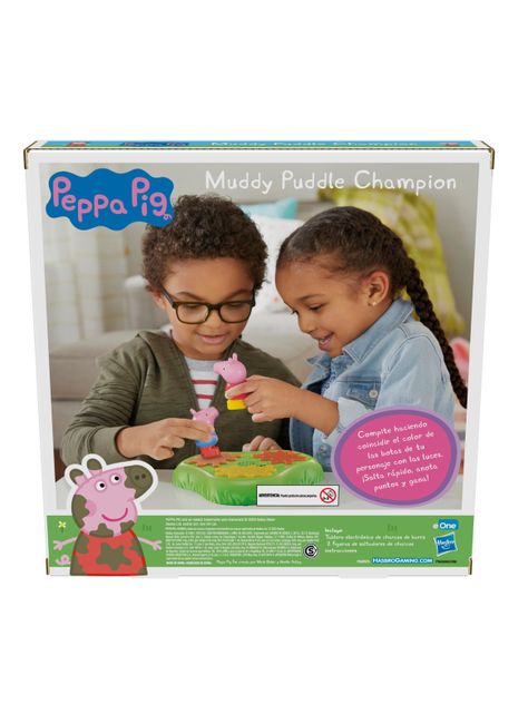 Juego De Mesa Peppa Pig Charcos de Lodo-3