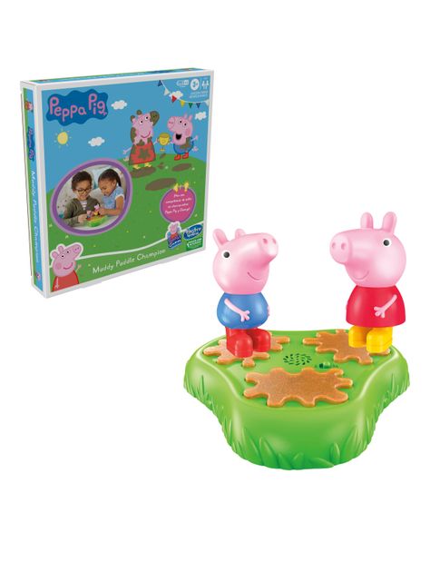 Juego De Mesa Peppa Pig Charcos de Lodo-1