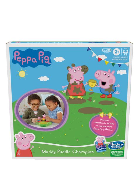 Juego De Mesa Peppa Pig Charcos de Lodo-2