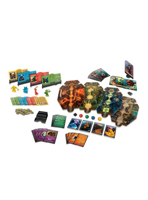 Juego de Tablero Dungeons & Dragons Comienza La Aventura-1
