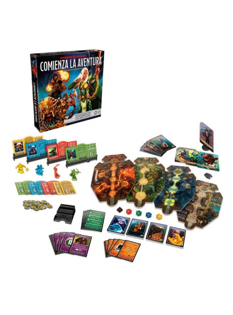 Juego de Tablero Dungeons & Dragons Comienza La Aventura-2