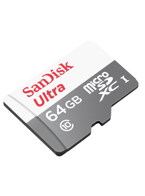 Tarjeta de Memoria Micro SD 64GB W ADPT-1