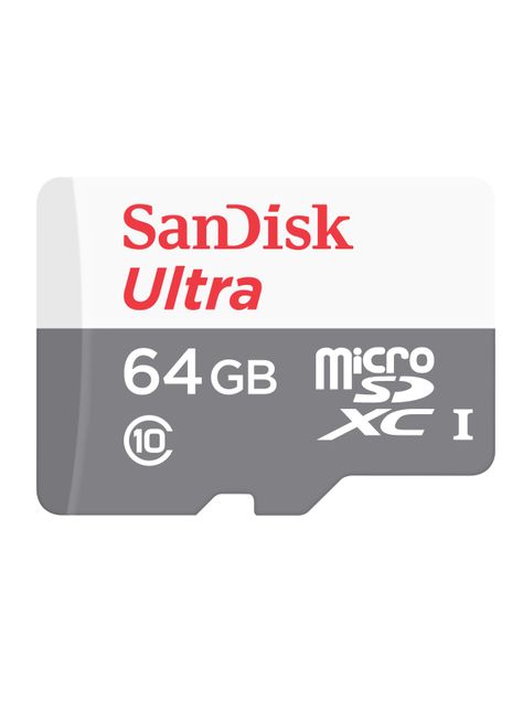 Tarjeta de Memoria Micro SD 64GB W ADPT-0