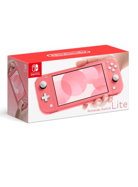 Consola Nintendo Switch Lite Coral-1