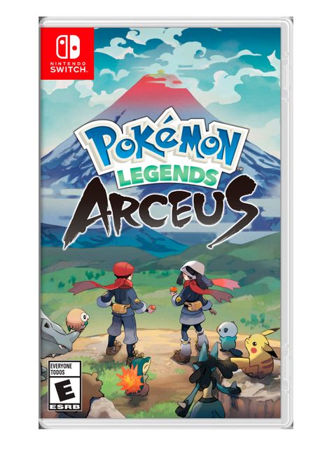 Juego Nintendo Switch Pokémon Legends Arceus-1