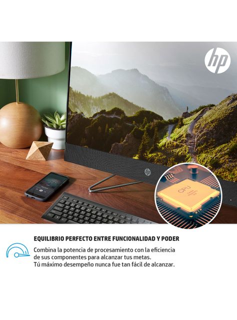 All in One 24-df1508la Intel Core i3-1115G4 8GB RAM 512GB SSD 23.8" FHD-7