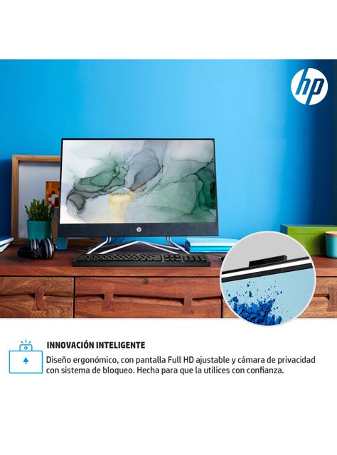 All in One 24-df1508la Intel Core i3-1115G4 8GB RAM 512GB SSD 23.8" FHD-5