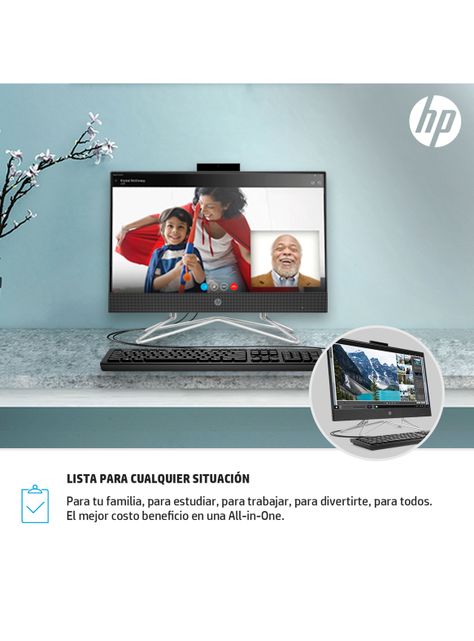 All in One 24-df1508la Intel Core i3-1115G4 8GB RAM 512GB SSD 23.8" FHD-6